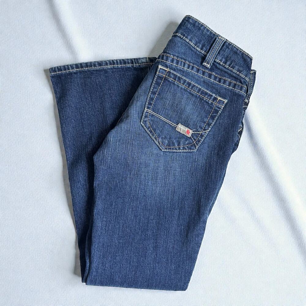 Women's Ariat FR Dura Stretch Basic Bootcut Jean, 28